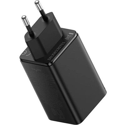 МЗП Baseus GaN6 Pro Fast Charger 100W (2USB-A/2C) (P101627) Cluster Black МЗП Baseus GaN6 Pro Fast Charger 100W (2USB-A/2C) (P101627) Cluster Black