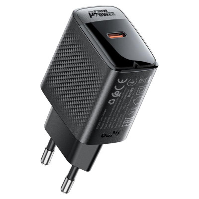 МЗП Acefast A102 PD30W GaN (1USB-C) Black