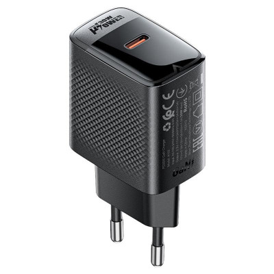 МЗП Acefast A102 PD30W GaN (1USB-C) Black
