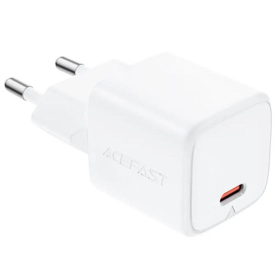 МЗП Acefast A118 PD30W GaN (1USB-C) White МЗП Acefast A118 PD30W GaN (1USB-C) White