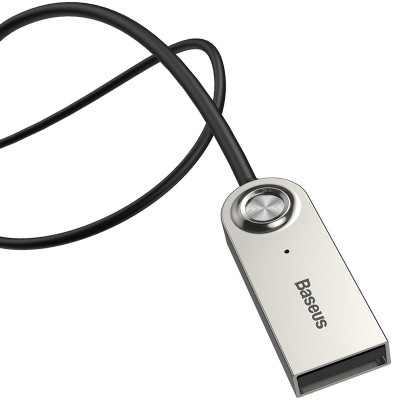 Bluetooth ресивер Baseus BA01 USB Wireless adapter cable (CABA01) Чорний Bluetooth ресивер Baseus BA01 USB Wireless adapter cable (CABA01) Чорний