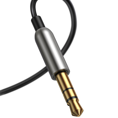 Bluetooth ресивер Baseus BA01 USB Wireless adapter cable (CABA01) Чорний Bluetooth ресивер Baseus BA01 USB Wireless adapter cable (CABA01) Чорний