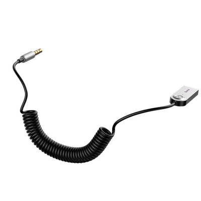 Bluetooth ресивер Baseus BA01 USB Wireless adapter cable (CABA01) Чорний Bluetooth ресивер Baseus BA01 USB Wireless adapter cable (CABA01) Чорний