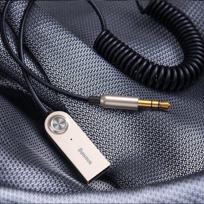 Bluetooth ресивер Baseus BA01 USB Wireless adapter cable (CABA01) Чорний Bluetooth ресивер Baseus BA01 USB Wireless adapter cable (CABA01) Чорний