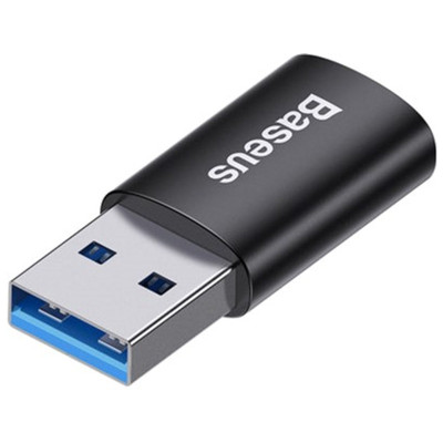 Перехідник Baseus Ingenuity Series Mini USB 3.1 to Type-C (ZJJQ000101) Black