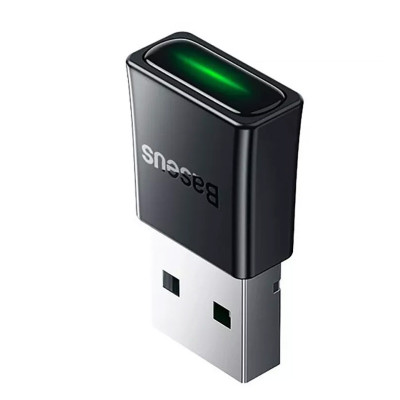 Bluetooth адаптер Baseus BA07 (ZJBA010001) Black Bluetooth адаптер Baseus BA07 (ZJBA010001) Black