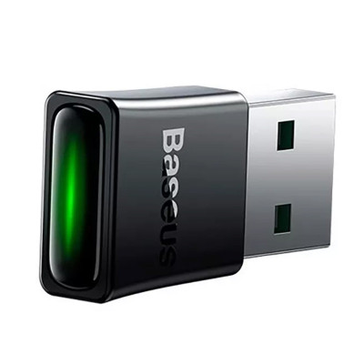 Bluetooth адаптер Baseus BA07 (ZJBA010001) Black Bluetooth адаптер Baseus BA07 (ZJBA010001) Black