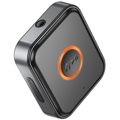Bluetooth аудіо ресивер Borofone BC55 Suave (AUX 3.5mm) Black