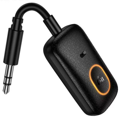 Bluetooth аудіо ресивер/трансмітер Hoco E151 Graceful (AUX 3.5mm) Black