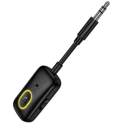 Bluetooth аудіо ресивер/трансмітер Hoco E151 Graceful (AUX 3.5mm) Black
