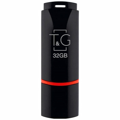 Флеш-накопичувач T&G 011 Classic Series USB 3.0 — 32GB Чорний