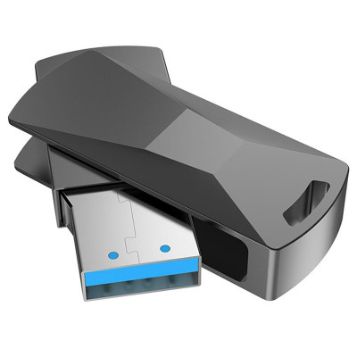 Флеш-накопичувач Hoco UD5 USB 3.0 — 32GB Сірий