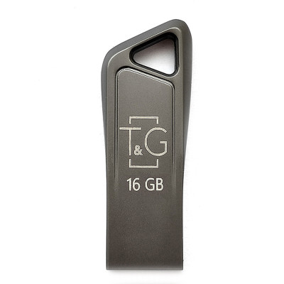Флеш-накопичувач T&G 114 Metal Series USB 3.0 — 16GB Чорний