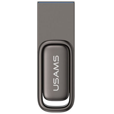 Флеш-накопичувач Usams US-ZB339 USB 3.0 Zinc Alloy – 256GB Tarnish Флеш-накопичувач Usams US-ZB339 USB 3.0 Zinc Alloy – 256GB Tarnish