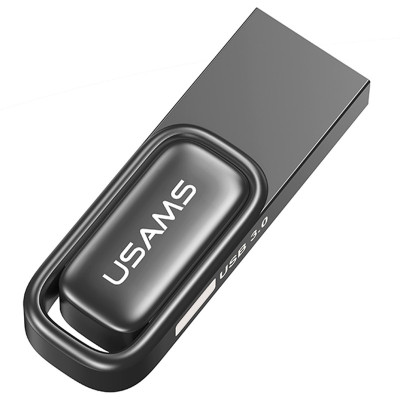 Флеш-накопичувач Usams US-ZB339 USB 3.0 Zinc Alloy – 256GB Tarnish Флеш-накопичувач Usams US-ZB339 USB 3.0 Zinc Alloy – 256GB Tarnish