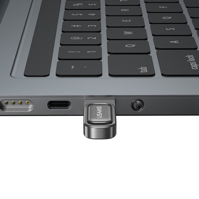 Флеш-накопичувач Usams US-ZB339 USB 3.0 Zinc Alloy – 256GB Tarnish Флеш-накопичувач Usams US-ZB339 USB 3.0 Zinc Alloy – 256GB Tarnish