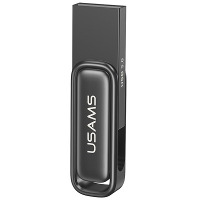 Флеш-накопичувач Usams US-ZB334 USB 3.0 Zinc Alloy Rotating – 256GB Tarnish