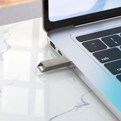 Флеш-накопичувач Hoco UD13 USB3.2 - 128GB Gray