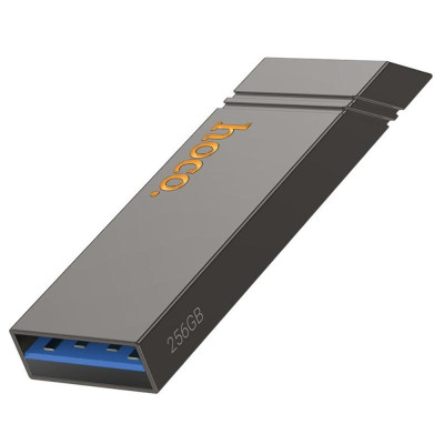 Флеш-накопичувач Hoco UD13 USB3.2 - 256GB Gray