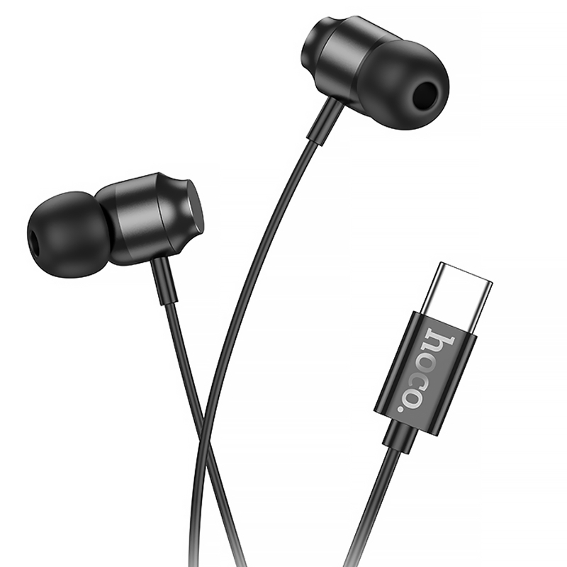 Стерео навушники Hoco M122 Type-C Black