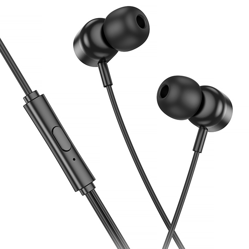 Стерео навушники Hoco M122 Type-C Black
