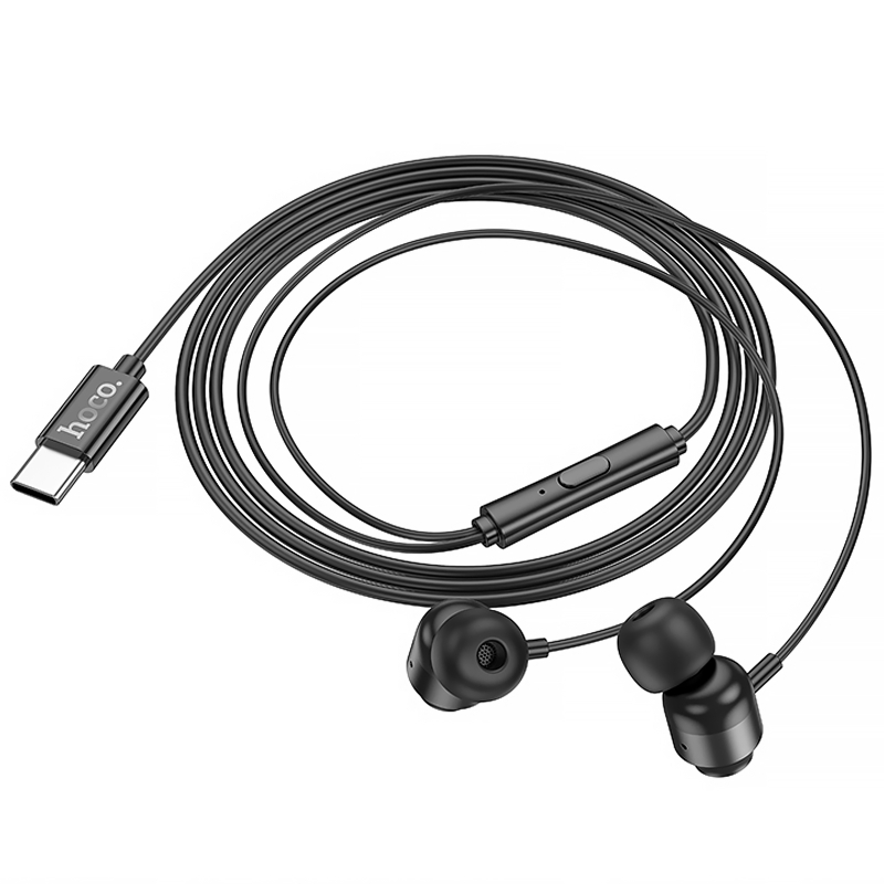 Стерео навушники Hoco M122 Type-C Black