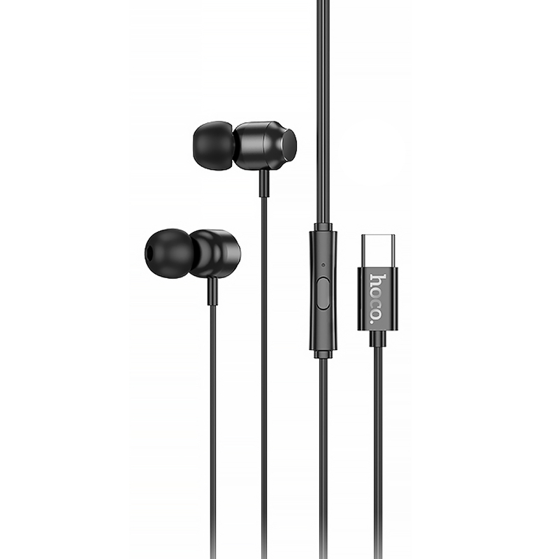 Стерео навушники Hoco M122 Type-C Black