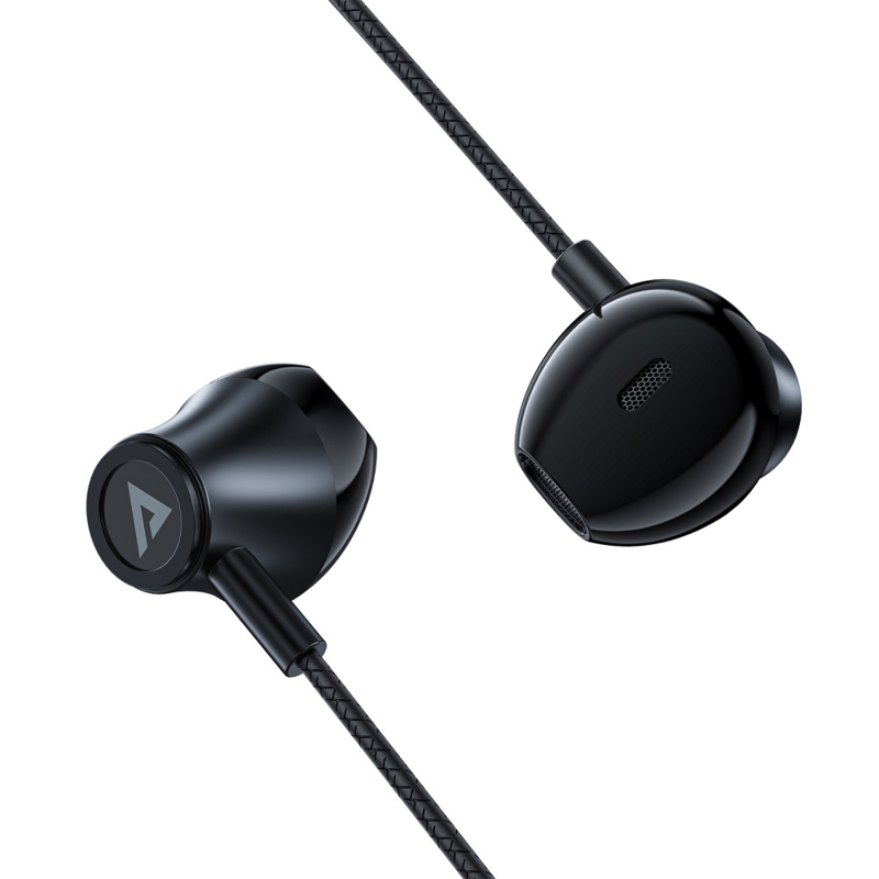 Навушники Acefast L2 (Type-C/1.2m) Black