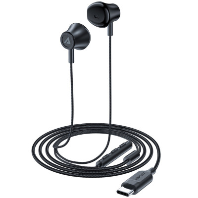 Навушники Acefast L2 (Type-C/1.2m) Black