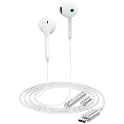 Стерео навушники Acefast L7 Type-C White Стерео навушники Acefast L7 Type-C White