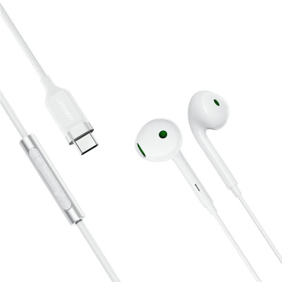 Стерео навушники Acefast L7 Type-C White Стерео навушники Acefast L7 Type-C White