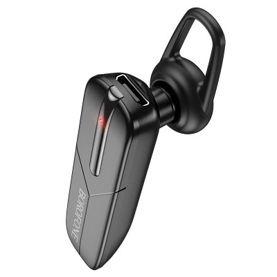 Bluetooth Гарнітура Borofone BC36 Lucky Чорний