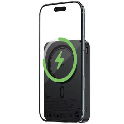 Портативний ЗП Power Bank Acefast M31 PD22.5W з БЗП with cable 10000 mAh Black Портативний ЗП Power Bank Acefast M31 PD22.5W з БЗП with cable 10000 mAh Black