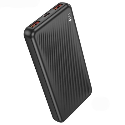 Портативний ЗП Power Bank Borofone BJ56 Graceful 22.5W+PD20W 10000 mAh Black