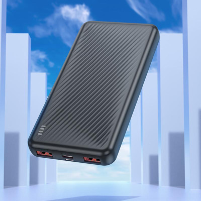 Портативний ЗП Power Bank Borofone BJ56 Graceful 22.5W+PD20W 10000 mAh Black
