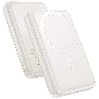 Портативний ЗП Power Bank Hoco J141 Grace PD20W з БЗП 10000 mAh Milky White