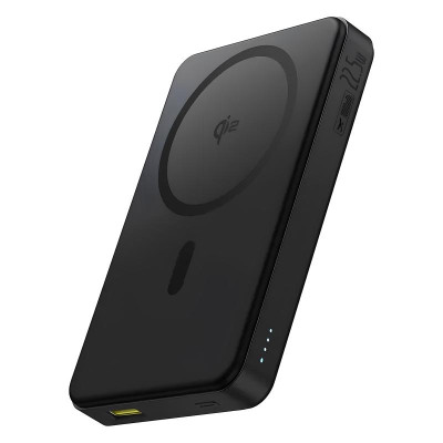 Портативний ЗП Power Bank Baseus Airpow II OS Qi2 22.5W з БЗП 10000 mAh (P10080000) Cosmic Black