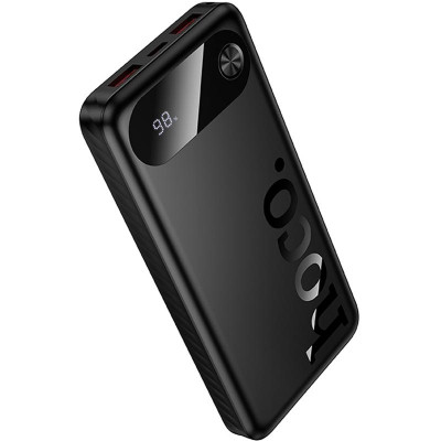 Портативний ЗП Power Bank Hoco J154 Victorious 22.5W+PD20W 10000 mAh Black