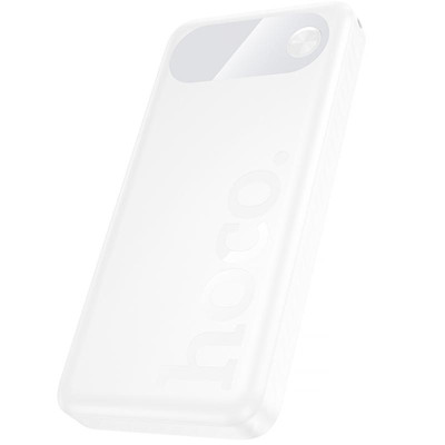 Портативний ЗП Power Bank Hoco J154 Victorious 22.5W+PD20W 10000 mAh White