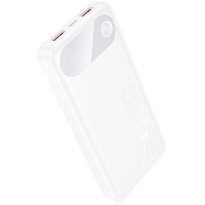 Портативний ЗП Power Bank Hoco J154 Victorious 22.5W+PD20W 10000 mAh White