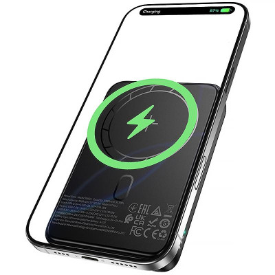 Портативний ЗП Power Bank Borofone BJ82A Dawn 20W з БЗП 10000 mAh Black