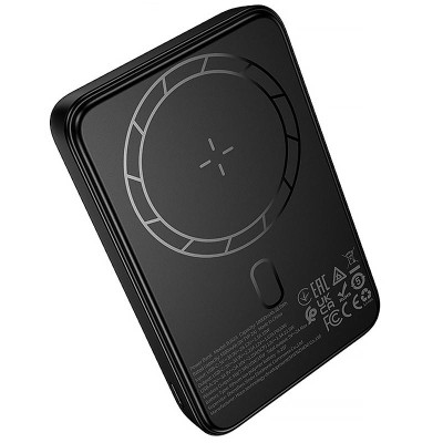 Портативний ЗП Power Bank Borofone BJ82A Dawn 20W з БЗП 10000 mAh Black