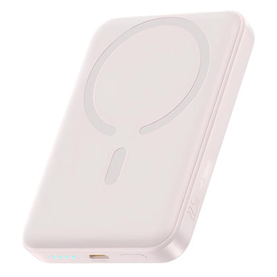 Портативний ЗП Power Bank Baseus EnerFill FM11 Ultra-Mini 22.5W з БЗП 10000mAh (PPFM11-1022) Pink