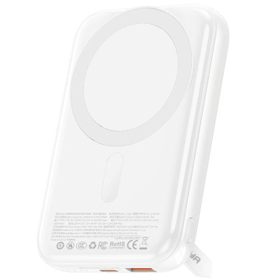 Портативний ЗП Power Bank Amaya NX005 22.5W з БЗП 10000 mAh White