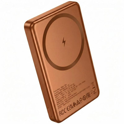 Портативний ЗП Power Bank Hoco Q34 Clever PD20W з БЗП 10000 mAh Orange
