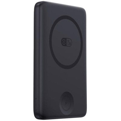 Портативний ЗП Power Bank Baseus EnerFill FT11 Magnetic PD27W з БЗП+iWatch 10000mAh (P1008210G123) Cosmic Black