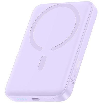 Портативний ЗП Power Bank Baseus EnerFill FM11 Ultra-Mini 22.5W з БЗП 10000mAh (PPFM11-1022) Nebula Purple