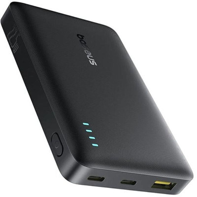 Портативний ЗП Power Bank Baseus EnerFill FP21 22.5W 10000 mAh (P1008210D213) Cosmic Black Портативний ЗП Power Bank Baseus EnerFill FP21 22.5W 10000 mAh (P1008210D213) Cosmic Black