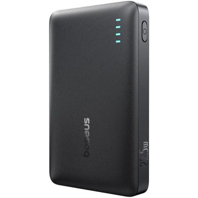 Портативний ЗП Power Bank Baseus EnerFill FP21 22.5W 10000 mAh (P1008210D213) Cosmic Black Портативний ЗП Power Bank Baseus EnerFill FP21 22.5W 10000 mAh (P1008210D213) Cosmic Black