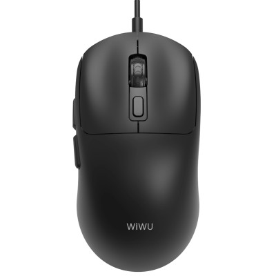 Миша дротова WIWU WM111 Wired Mouse Black